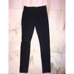 Abercrombie navy leggings